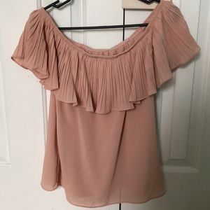Off the shoulder shirt